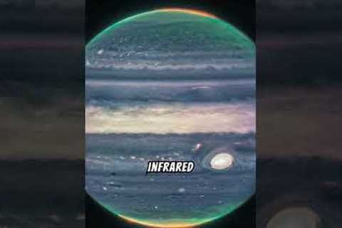 Jupiter's Upper Atmosphere Reveals Surprising Structures #trending #viral #universe #youtube