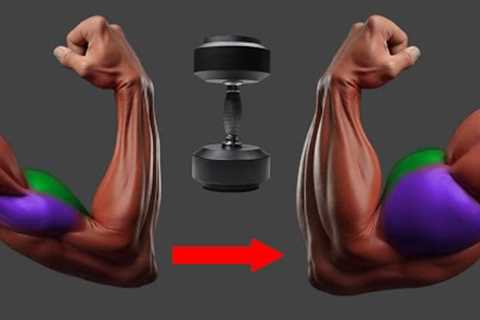 8 Perfect Dumbbell Exercises to Grow Your Biceps Naturally