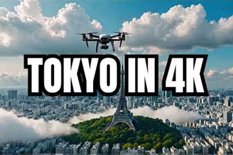 Tokyo Aerial Drone Tour (4K) – Cinematic Japan From Above