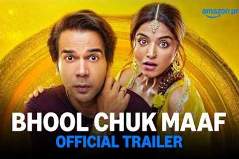 Bhool Chuk Maaf - Official Trailer | Rajkummar Rao, Wamiqa Gabbi | Prime Video India