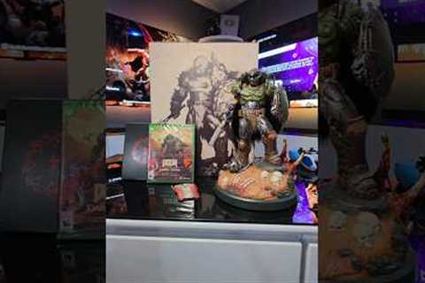 UNBOXING DOOM: The Dark Ages Collectors Edition 🔥 #DOOM #GAMING #PS5 #UNBOXING