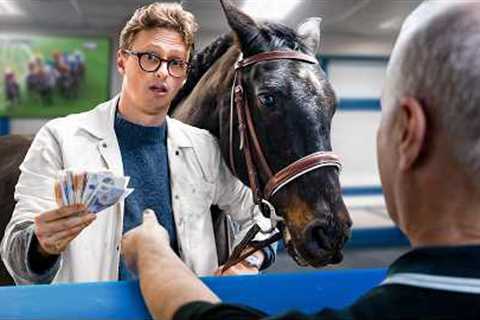 I Hired Race Horses To Bet On Horse Racing