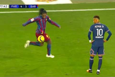 The Day Ronaldinho Showed Neymar Jr Who Is The Boss
