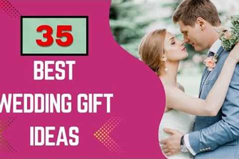 35 Best Wedding Gift Ideas | Marriage Gift Ideas | Gift For Friends Wedding @RealGiftsHub