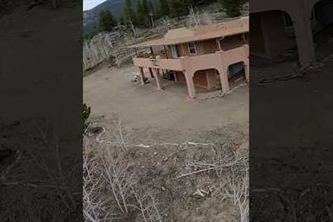 Raw FPV - They Just Left the House Abandoned #fpv #drone #shorts #house #fyp #mansion #colorado