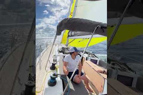 For the European Yacht of the Year Trials, judge Toby Hodges recently tested out nominee Dufour 44.