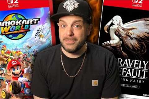 The Nintendo Switch 2 Physical Game Problem Got Worse...