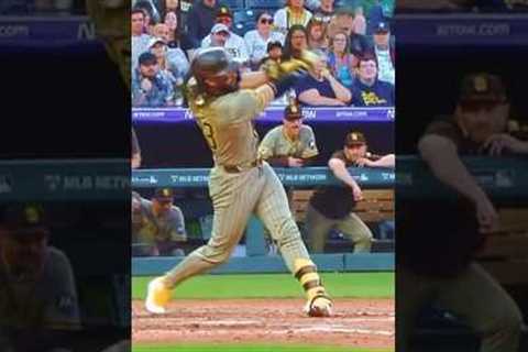 Fernando Tatis Jr.’s Milestone 3-Run Homer! #mlb #mlbshorts #baseball #baseballshorts #padres