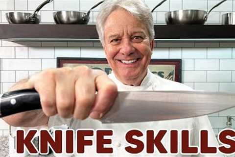 Use a Knife Like a Chef | Chef Jean-Pierre