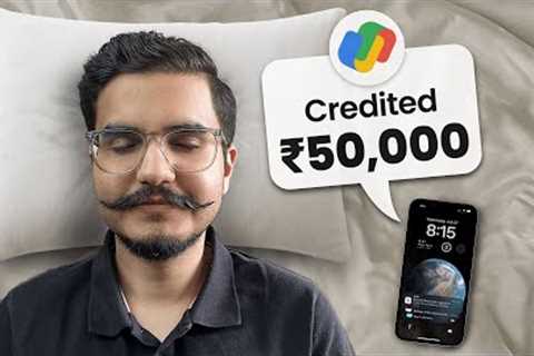 5 Ways to Make Money While You Sleep (₹50,000/Month)