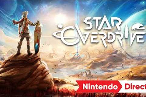 Star Overdrive – Speed into the Unknown Trailer – Nintendo Switch