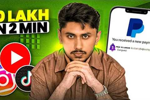 1 Million PKR in 2 Minutes ✅ – How to Make Money Online in 2025 as a Student ⚡