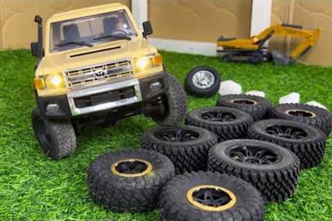 RC Cars Obstacle road test, Which one is best between MN82 Pro and WPL b16 truck