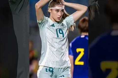 Viral Moments in Women's Football ft. the star everyone's talking about! #soccer #football #shorts