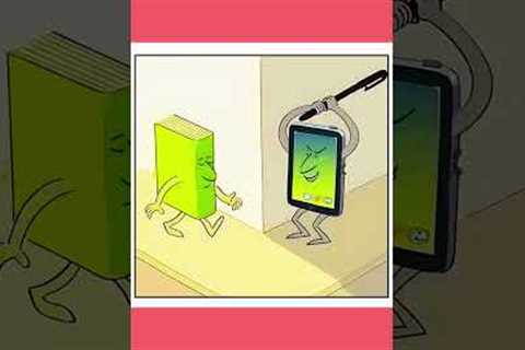 Social Media 😱😥 | Meaning Picture | #viral #video #trending #animation