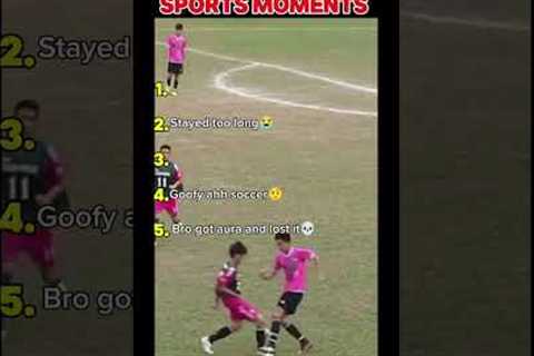 Sports moments😂😂 #funny #sports #top5 #memes #shorts
