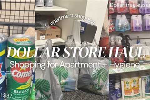 Dollar Store Haul | Apartment Essentials + hygiene 2025