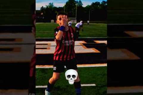 “Moment before disaster”💀 #soccer #acmilan #futbol #soccerclub #skills #momentbeforedisaster #funny