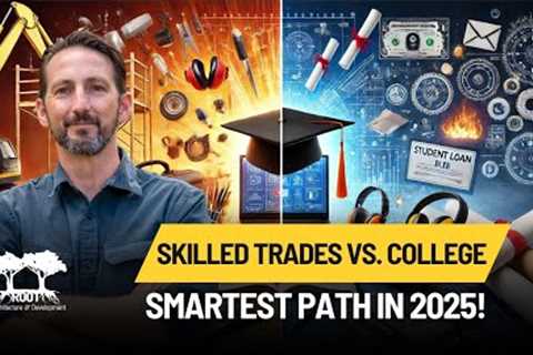 Skilled Trades vs. College: Why Blue-Collar Jobs Are Winning This 2025