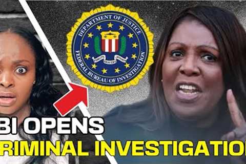 🚨BREAKING: FBI Launches Criminal Probe into Letitia James Over Alleged Mortgage Fraud