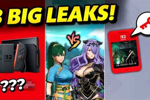 This HACK Just Leaked 3 Nintendo Switch 2 Secrets...