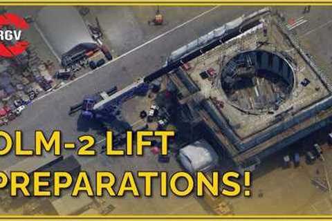 Pad B OLM Lift Imminent + Starfactory Dismantling?? NEW Starbase Flyover!