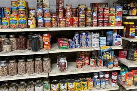 Deep Pantry Food Storage #cook #food #storage  #foodstorage #homemade #howto