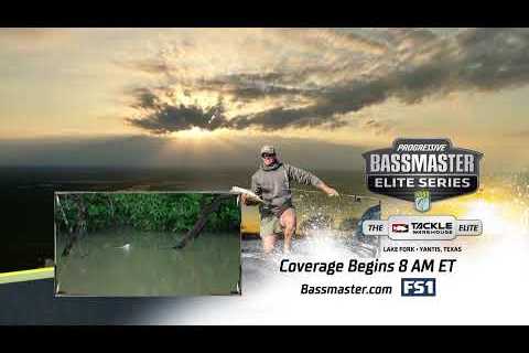 2025 Progressive Bassmaster Elite Series - Day 4 - Epic Baits Fishing Pre-Show At Lake Fork, TX