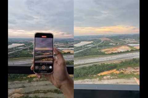 Comparison between Dji Osmo Action4 vs iPhone 16pro 🪽(no edit)