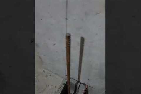 Laying First Block Wall Course Masonry work