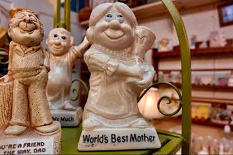 Happy Mother’s Day / Antique Shopping / Retro Records &amp; World Globe