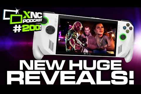 NEW Xbox Hardware Grand Theft Auto Max Payne Remasters Doom Dark Ages Xbox Playstation News Cast 200