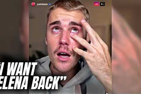 Justin Bieber Goes Live And Crashes Out After Selena Gomez Drama