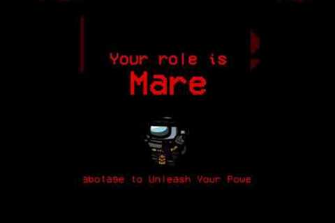 Among Us but your role is MARE | Project Lotus mod