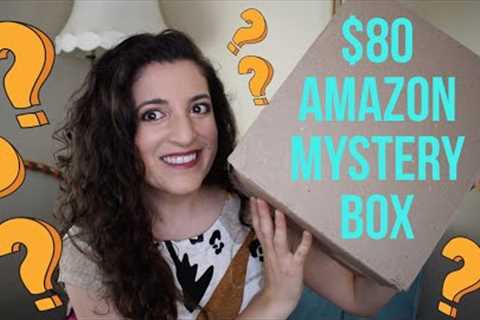 I bought an $80 Amazon Mystery Box off Facebook - Was it worth it? Unboxing + price comparison!