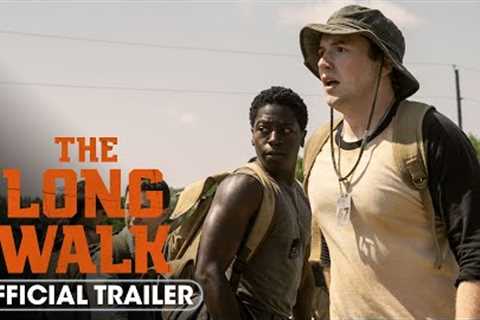 The Long Walk (2025) Official Trailer - Cooper Hoffman, David Jonsson