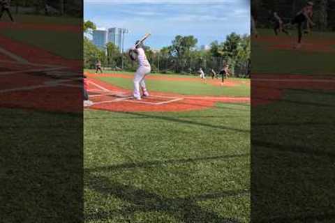 1st of three Mother's Day homeruns #baseball #mothersday