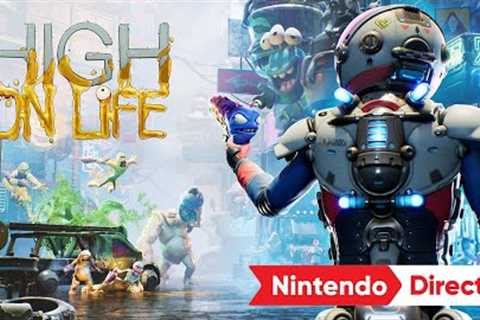 High On Life – Release Date Trailer – Nintendo Switch