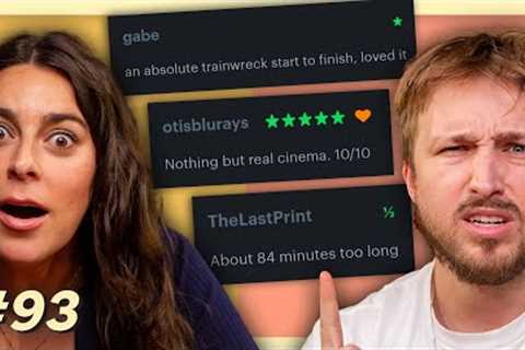 Reading Brutal Movie Reviews | Smosh Mouth 93