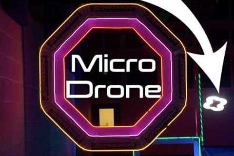 World's SMALLEST Drone Racing Spec League | UDL