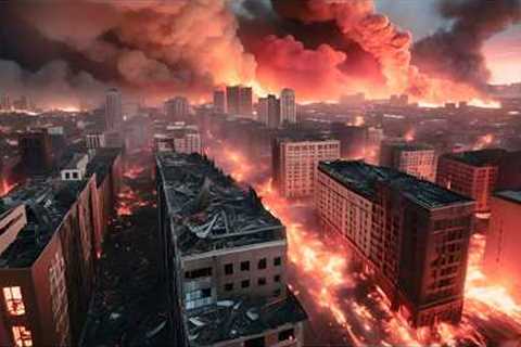 Right Now: Israel’s Wildfire Nightmare — Jerusalem 85 % Burned