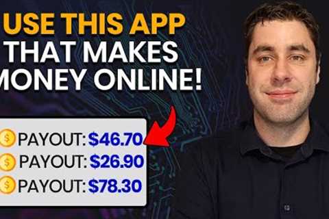 How To Make Money Online &amp; Get Paid With This Simple App! (Free Guide)