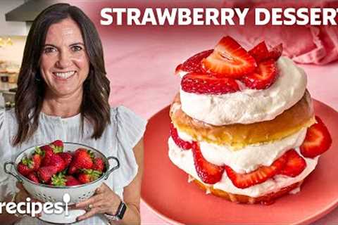 5 Easy Strawberry Desserts You’ll Want All Summer Long (Cheesecake Dump Cake, Glazed Pie &amp; More)