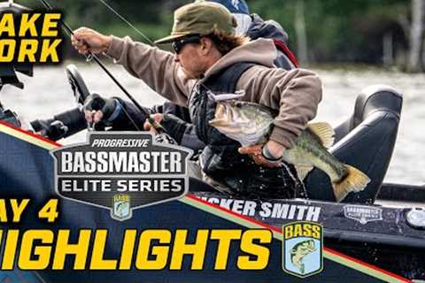 Highlights: Day 4 of Bassmaster ELITE at Lake Fork