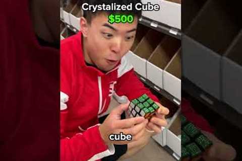 World's Biggest Rubiks Cube Store!