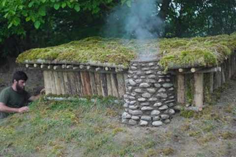 I Built a Survival Dugout Shelter from Scratch!