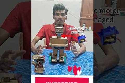 My Arduino Robot Project #arduinoproject #shorts