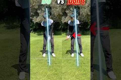How to swing golf irons correctly #golfswing #golf #golftips #golfer #golfing #pga #golflife
