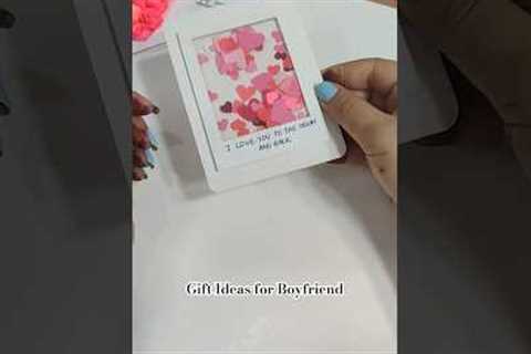 Gift Ideas for Boyfriend 🌷 Full video 👇 #giftsforhim #giftideas #cutegiftideas #cutegifts