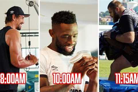 A Realistic Day in the Life as a Sharks Rugby Player